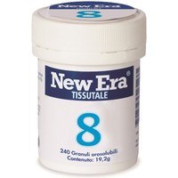 Named New Era Tissutale 8 Integratore Alimentare 240 Granuli Orosolubili