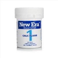 Named New Era Tissutale n. 1 Fluoruro Di Calcio Integratore 240 Granuli