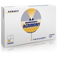 Named Nomabit Agrimony Essenze Floreali Integratore 6 Tubi Da 1g Di Globuli