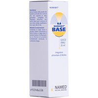 Named Nomabit Base Gocce Integratore Alimentare a base di Biotina, 20ml