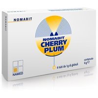 Named Nomabit Cherry Plum Essenze Floreali 6 Tubi Da 1g Di Globuli