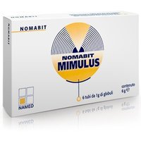 Named Nomabit Mimulus Essenze Floreali Integratore 6 Tubi Da 1g Di Globuli