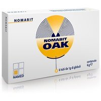 Named Nomabit Oak Essenze Floreali Integratore 6 Tubi Da 1g Di Globuli