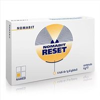 Named Nomabit Reset Essenze Floreali Integratore 6 Tubi Da 1g Di Globuli