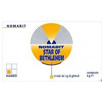 Named Nomabit Star Of Bethlehem Essenze Floreali 6 Tubi Da 1g Di Globuli