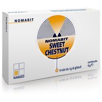 Named Nomabit Sweet Chestnut Essenze Floreali Integratore 6Tubi Da 1g Di Globuli