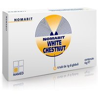 Named Nomabit White Chestnut Essenze Floreali Integratore 6Tubi Da 1g Di Globuli
