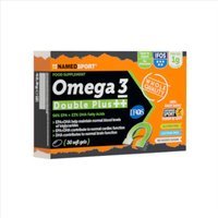 Named Omega 3 Double Plus Integratore Alimentare 30 Soft Gel