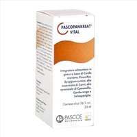 Named Pascoe Pascopankreat Vital Gocce Integratore Alimentare 20 ml