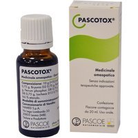 Named Pascotox Medicinale Omeopatico in gocce, 50ml