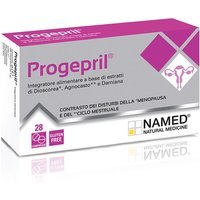 Named Progepril Integratore Disturbi Ciclo Mestruale e Menopausa, 28 Compresse