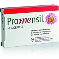 Named Promensil Integratore di Isoflavoni per Disturbi Menopausa, 30 Compresse