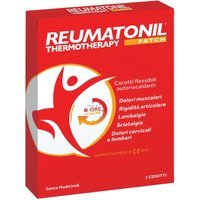 Named Reumatonil - Thermotherapy Patch Cerotto Autoriscaldante, 3 cerotti