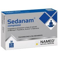 Named Sedanam Integratore Rilassamento, 30 Compresse