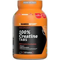 Named Sport 100% Creatine Tabs Integratore Creatina Purissima, 120 tavolette
