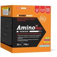 Named Sport Amino 16 Pro Powder Integratore di Aminoacidi, 30 bustine