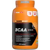 Named Sport BCAA 2:1:1 Integratore di Aminoacidi Ramificati, 300 compresse
