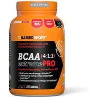 Named Sport BCAA 4:1:1 Extreme Pro Aminoacidi Ramificati 110 Compresse