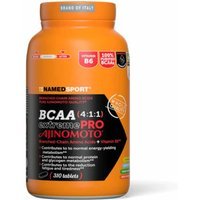 Named Sport BCAA 4:1:1 Integratore di Aminoacidi e Vitamina B6, 310 Compresse