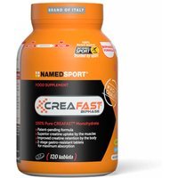 Named Sport CreaFast Integratore di Creatina Monoidrato Bifasica, 120 Compresse