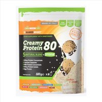 Named Sport Creamy Protein 80 Gusto Cookies And Cream 500 g x 16 Preparazioni