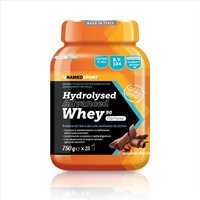 Named Sport Hydrolysed Advanced Whey Integratore Gusto Cioccolato Delizioso 750g