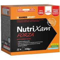Named Sport Nutrixam Forza Amminoacidi Calcio Magnesio Zinco, 32 Bustine