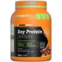 Named Sport Soy Protein Isolate Proteine Soia Delicious Chocolate Polvere, 500g