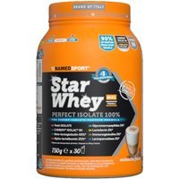 Named Sport Star Whey - Isolate 100% Integratore Proteine Gusto Mokaccino, 750g