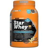 Named Sport Star Whey - Isolate 100% Integratore Proteine Gusto Vaniglia, 750g