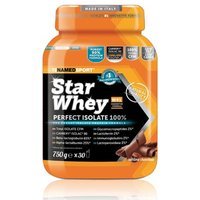 Named Sport Star Whey - Perfect Isolate 100% Integratore Sublime Chocolate, 750g