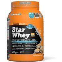 Named Sport Star Whey Perfect Isolate 100% Integratore Gusto Cookies Cream 750g