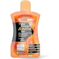 Named Sport Total Energy Amino Gel Orange Flavour Gel Energetico 50 ml