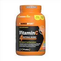 Named Sport Vitamin C 4 Natural Blend Integratore Alimentare, 90 Compresse da 1g