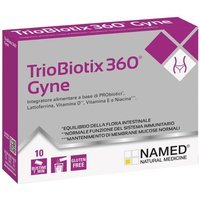 Named TrioBiotix 360 Gyne Integratore Alimentare, 10 bustine T-Win