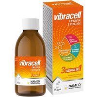 Named Vibracell Concentrato Multivitaminico Integratore Alimentare, 150ml