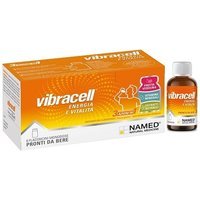 Named Vibracell Integratore Energia e Vitalità, 8 Flaconcini