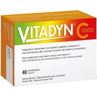 Named Vitadyn C 1000 Integratore Alimentare, 40 Compresse