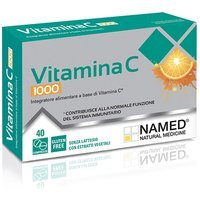 Named Vitamina C 1000 Integratore Alimentare, 40 Compresse