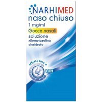 Narhimed Naso Chiuso 1 mg/ml Gocce Nasali Decongestionanti, 10ml