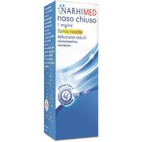 Narhimed Naso Chiuso 1 mg/ml Spray Nasale Soluzione Decongestionante, 10ml