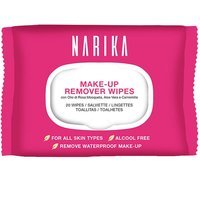 Narika Make Up Remover Wipes Salviettine Struccanti, 20 salviettine