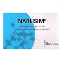 Narlisim Soluzione Nasale 10 Flaconcini Monodose Richiudibili Da 2 Ml L'uno