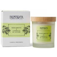 Nasoterapia Candela Profumata - Bergamotto E Cannella Di Ceylon, 180g