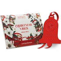 Nasoterapia Card Profumata per Armadi e Cassetti Jingle Bells, 10 card
