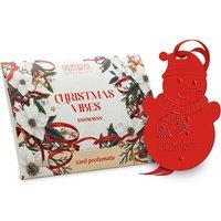 Nasoterapia Card Profumata per Armadi e Cassetti Pupazzo di Neve, 10 card