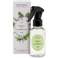 Nasoterapia Fragranza Botanica - Spray Ambienti e Tessuti con Oli Essenziali Verbena e Lemongrass Vitalità, 100ml