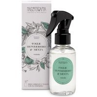 Nasoterapia Fragranza Botanica - Spray Ambienti e Tessuti con Oli Essenziali Foglie di Pomodoro e Menta Vivacità, 100ml