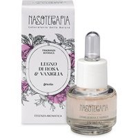 Nasoterapia Fragranze Botaniche Legno di Rosa e Vaniglia Essenza Aromatica, 15ml