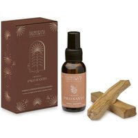 Nasoterapia Kit Alchimia di Palo Santo Cofanetto con Spray Ambiente Aura e 2 Pezzi di Legno